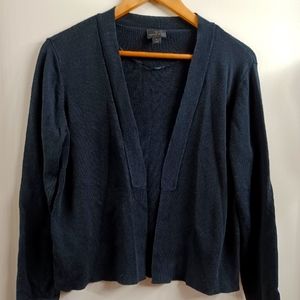 Worthington Black Cardigan Large